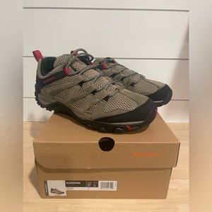 MERRELL Alverstone Men’s Waterproof Hiking Shoes